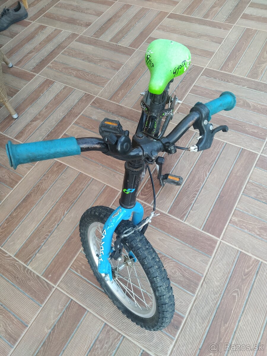 Bicykel 16-palcovy - 3