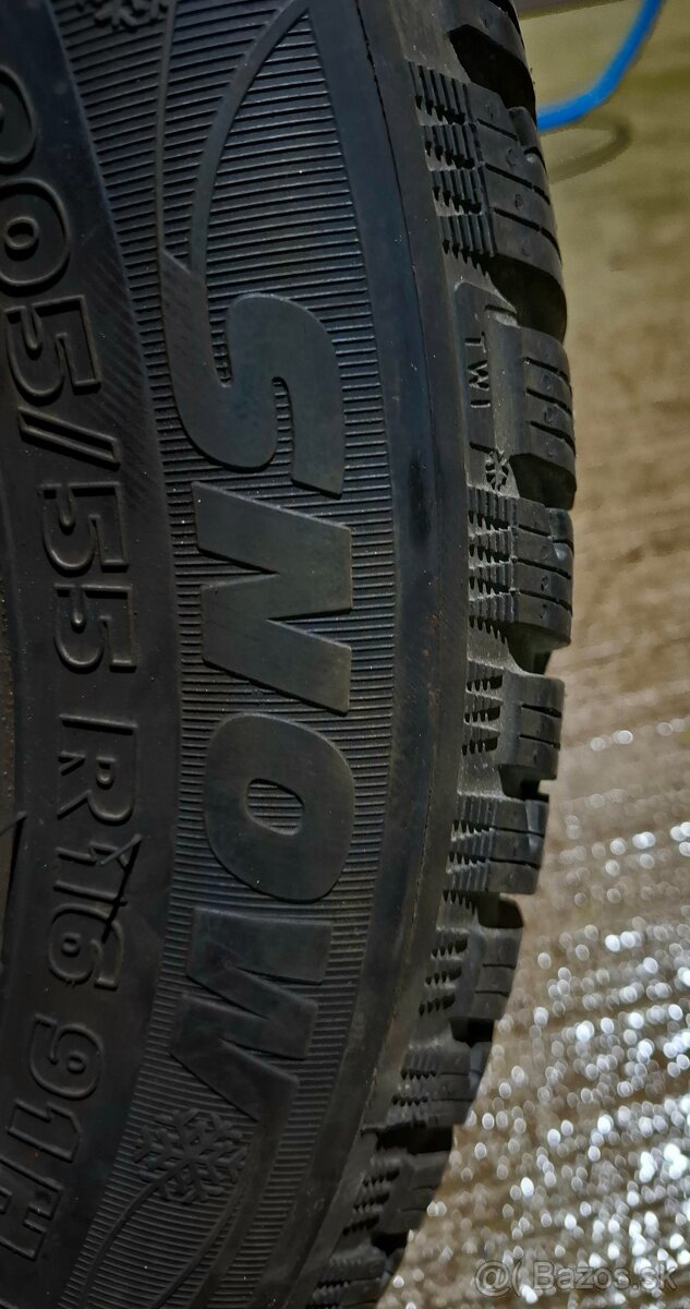 Zimné pneumatiky 205/55/R16 4ks. - 3