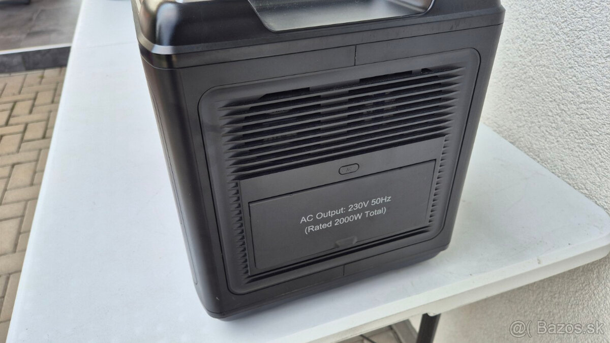 Predám Choetech BS006 prenosná stanica LiFePO4 2000w - 3