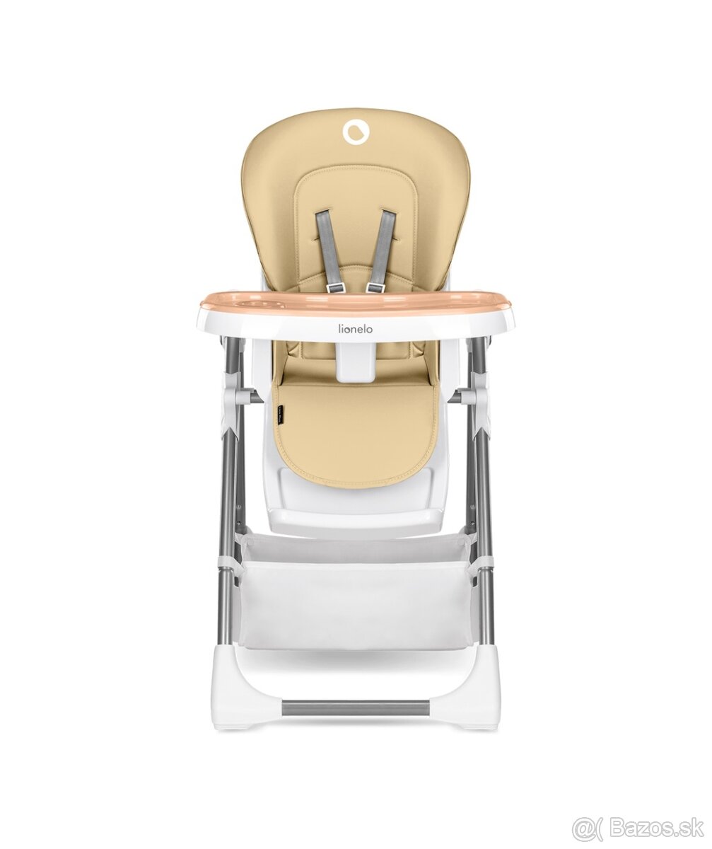 Polohovateľná detská jedálenská stolička - viac farieb - 3