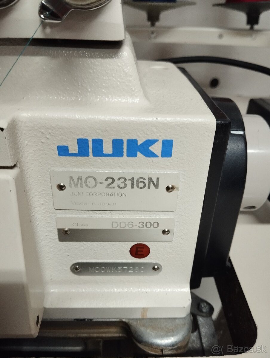 JUKI-MO 2316N 5nitka. - 3
