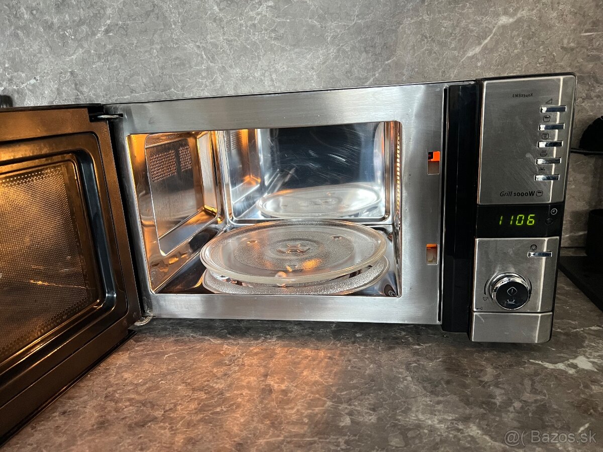 Elektrolux mikrovlnka s funkciou grilu - 3