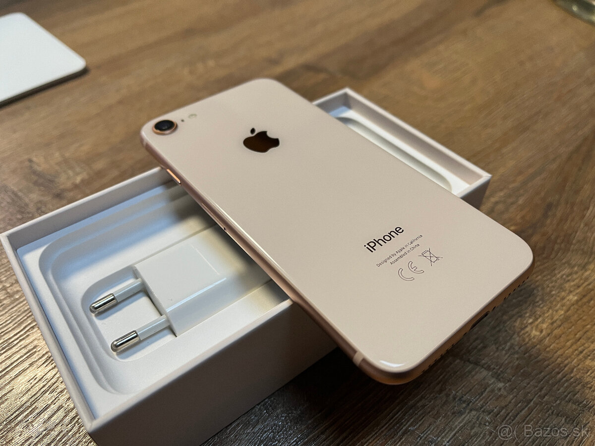 iPhone 8, Gold, 64GB - 3