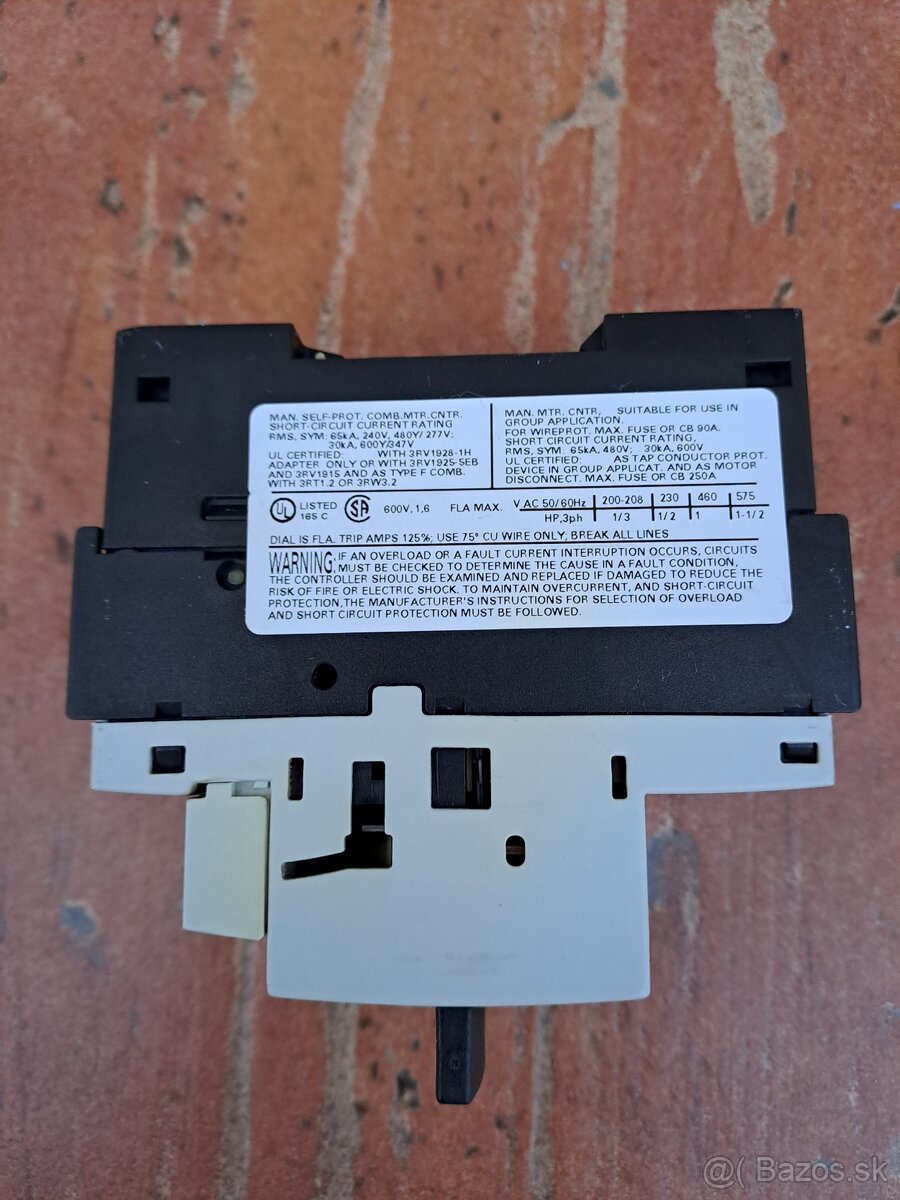 Predam siemens 3RV1021‑1AA15 - 3