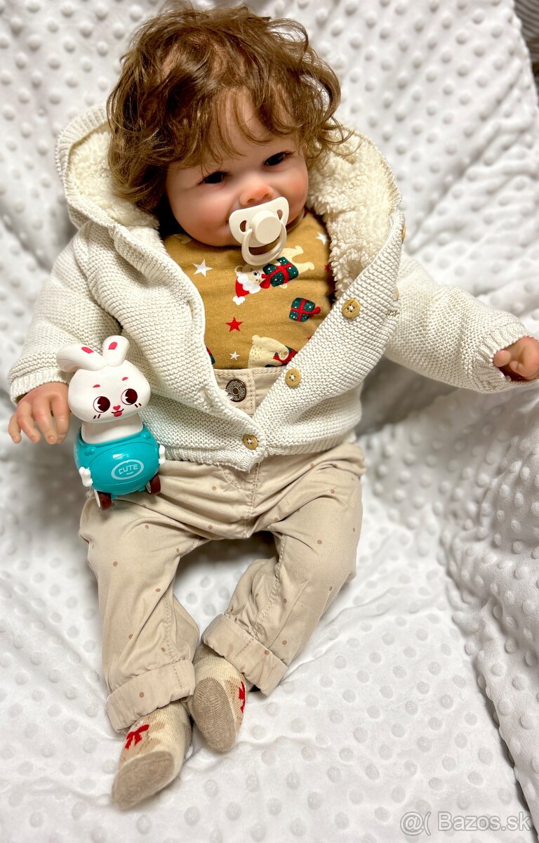 Realistická bábika Maroško - 3