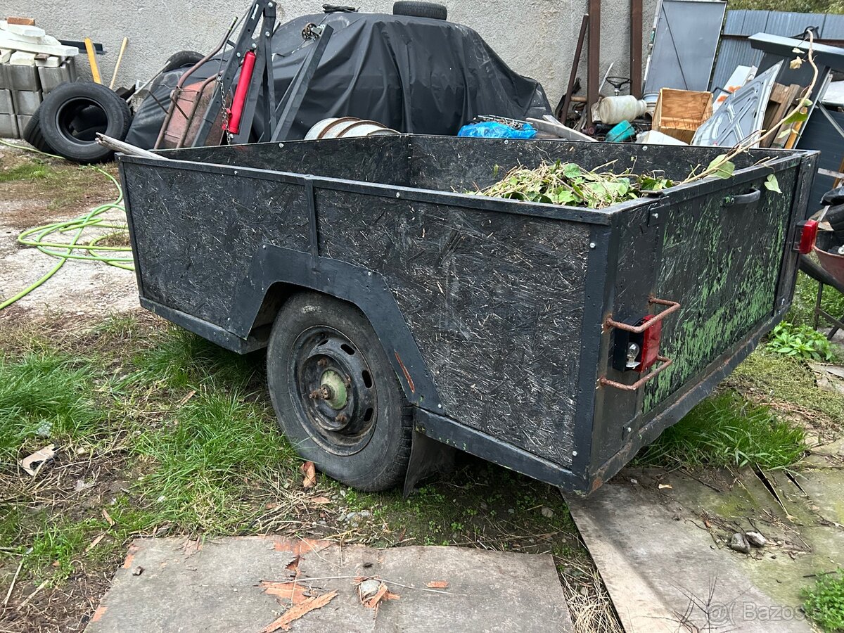 Prívensny Vozik - 3