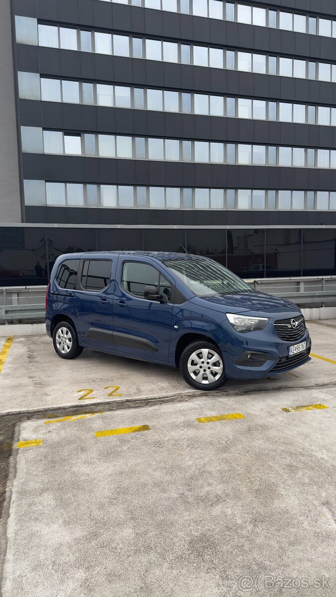 Opel Combo Life 1,2 benzín AUTOMAT (odpočet DPH) - 3