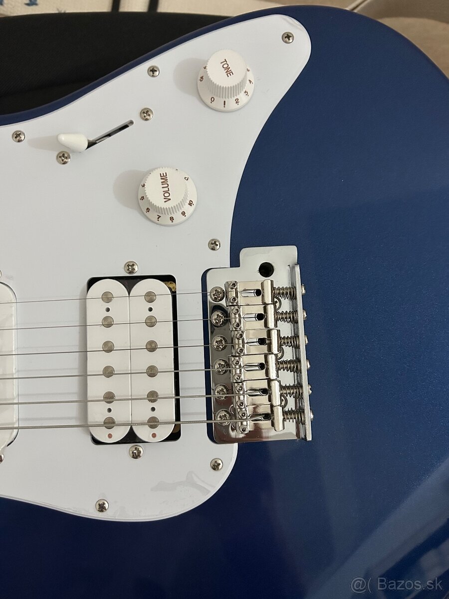 Yamaha Pacifica 012 Dark Blue Metallic Elektrická gitara - 3