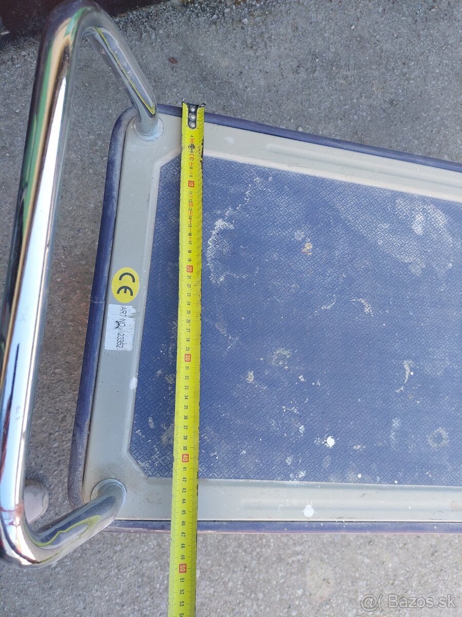 Policový vozík nosnosť 120kg - 3