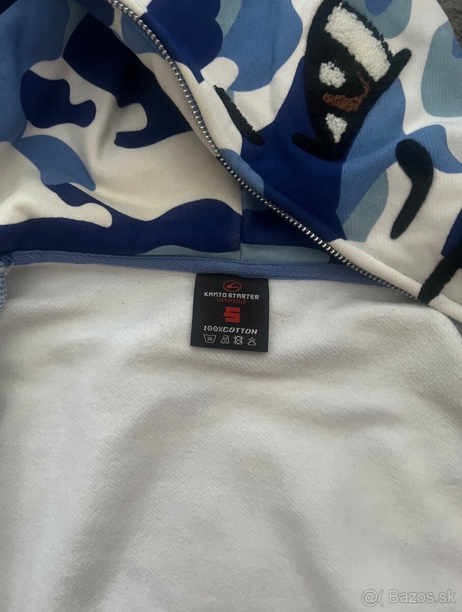 Kanto Starter Hoodie Camo Blue – S - - 3