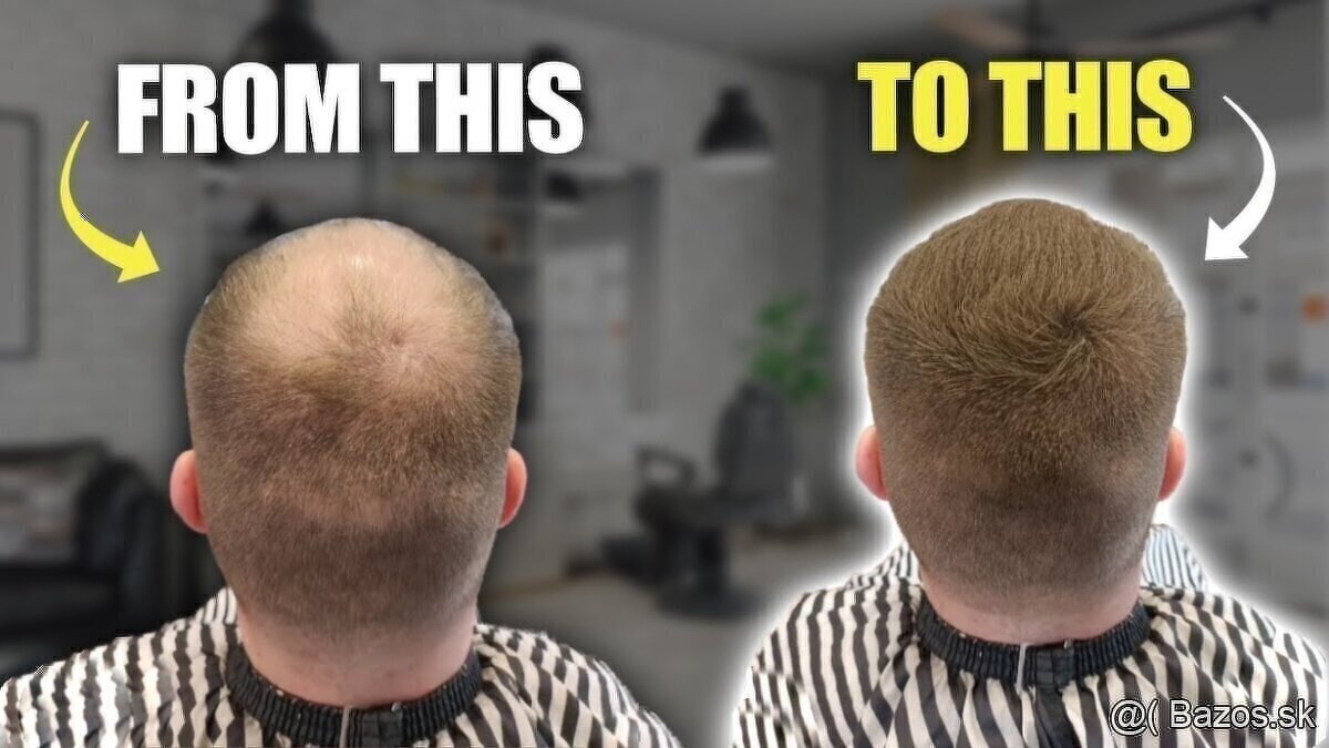 vlasový zasyp napln cierna na sposob toppik - 3