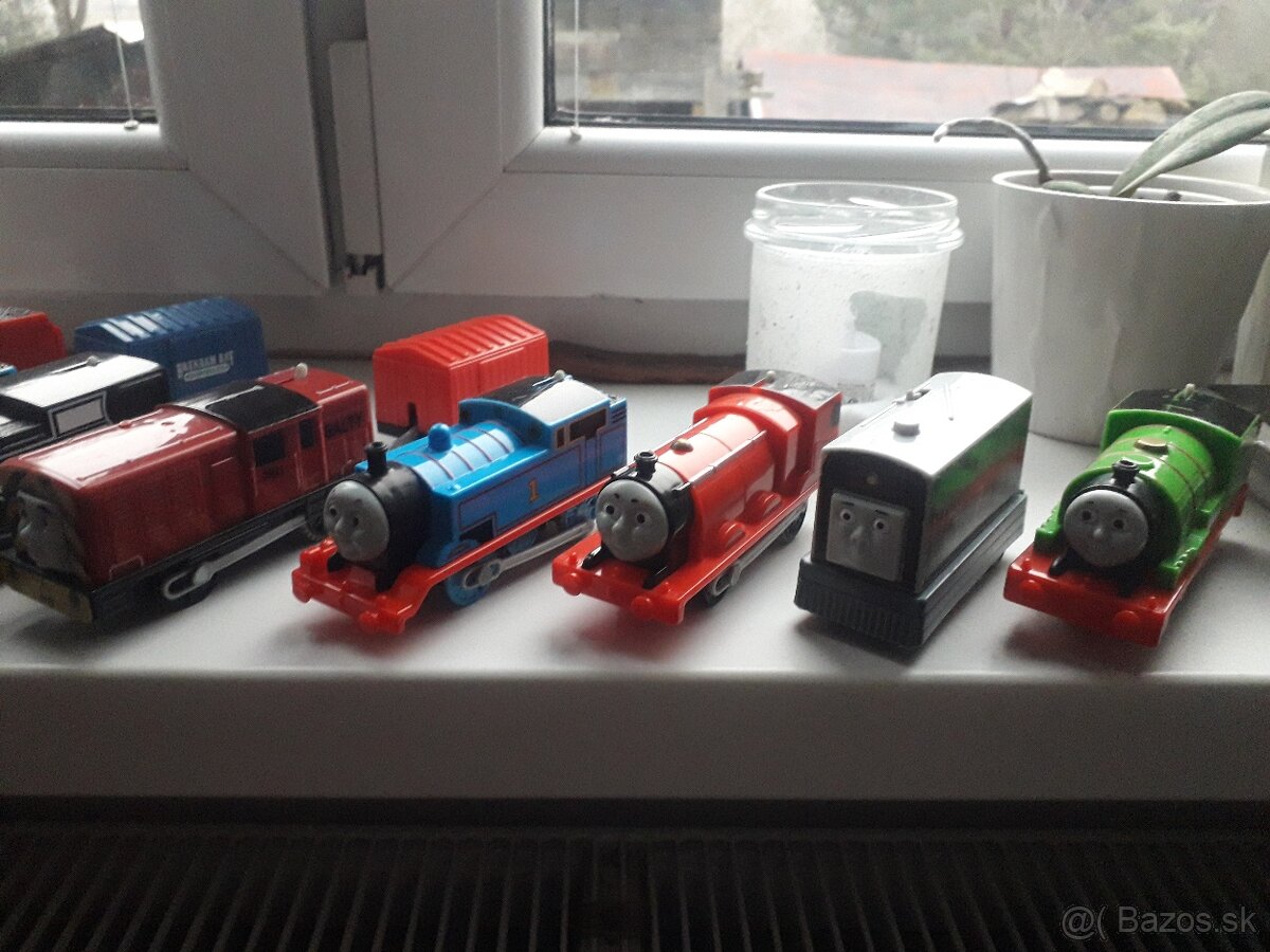 Mašinky vláčik Tomáš - 3