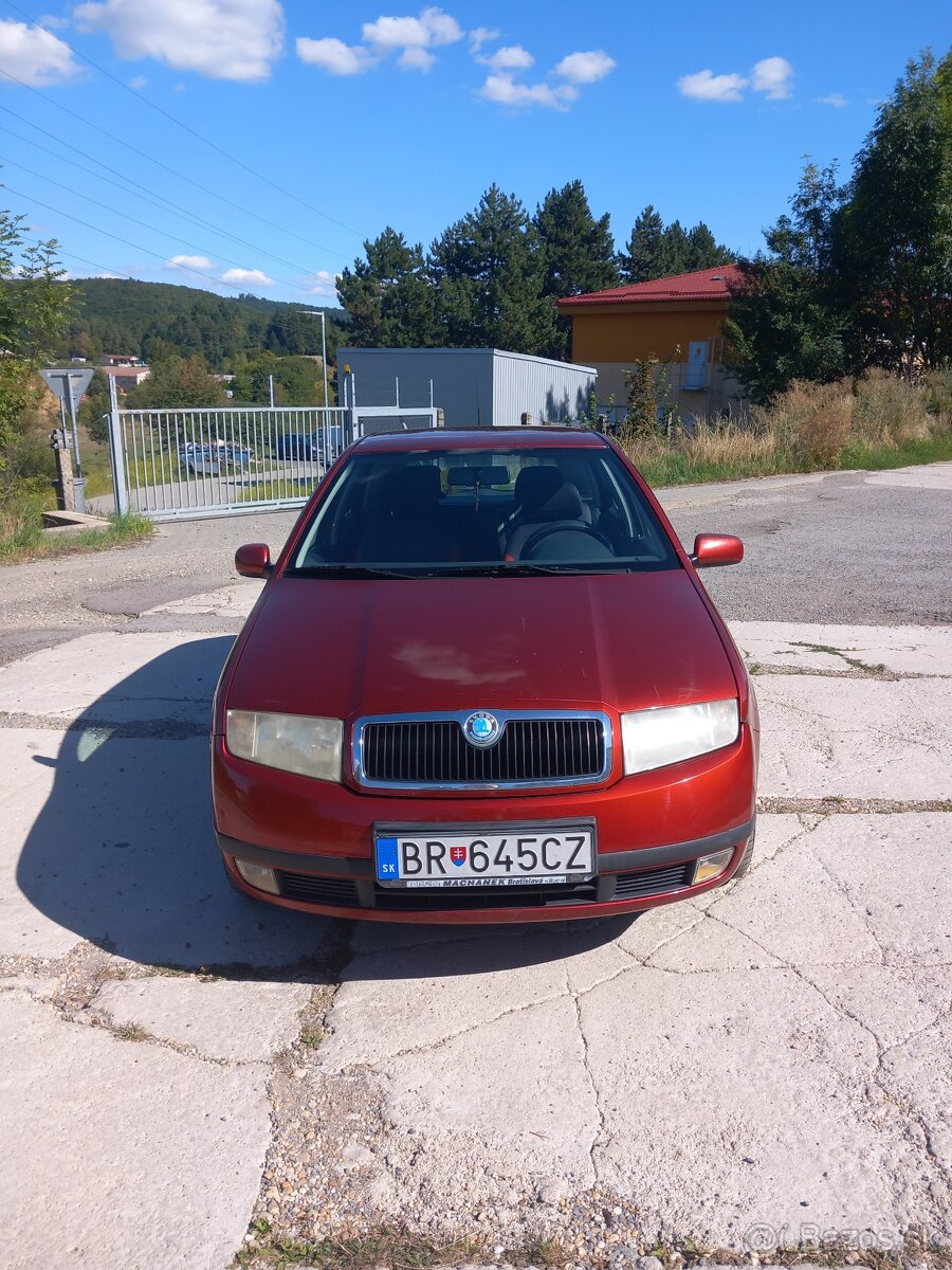 Škoda Fabia Combi 2003 - 3