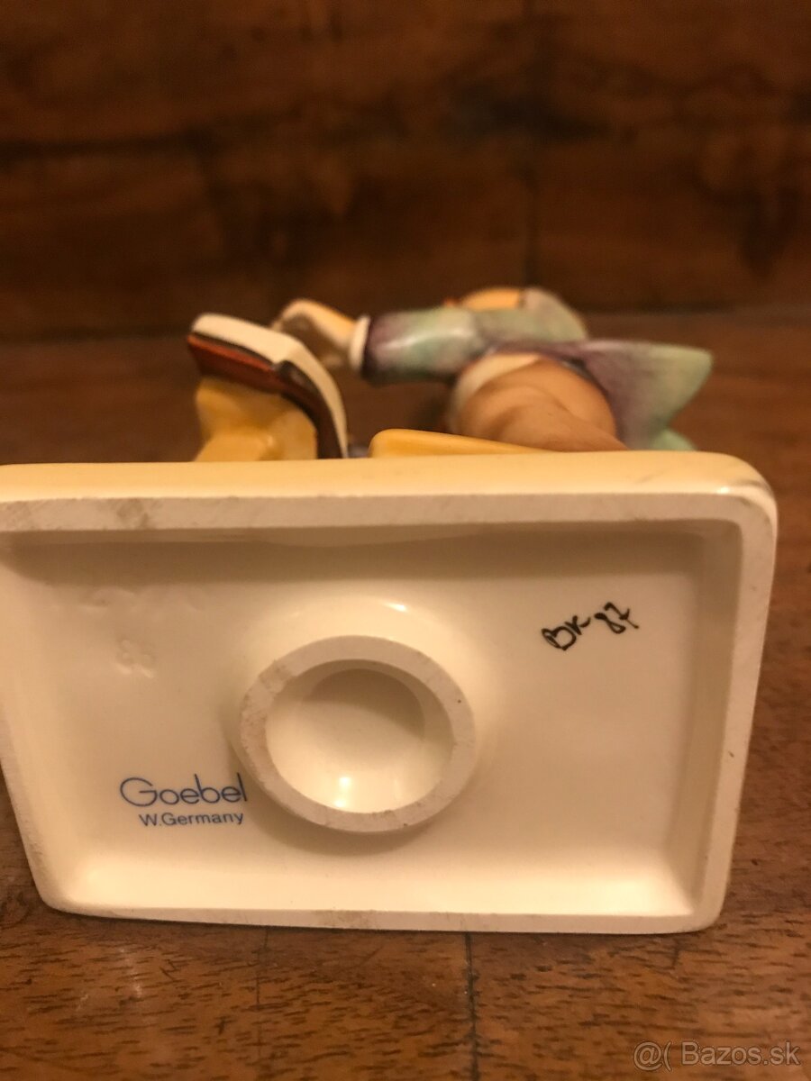 082 – Hummel, soška , porcelán, Dirigent - 3