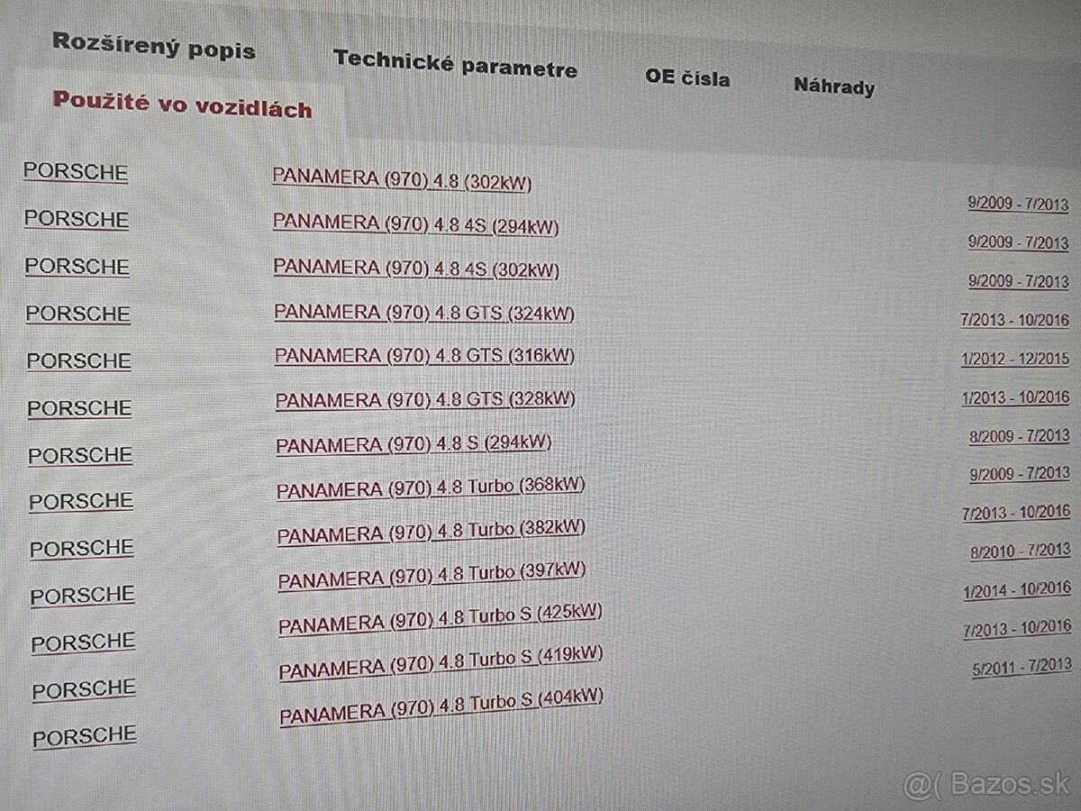 tesnenie olejovej vane porsche panamera - 3