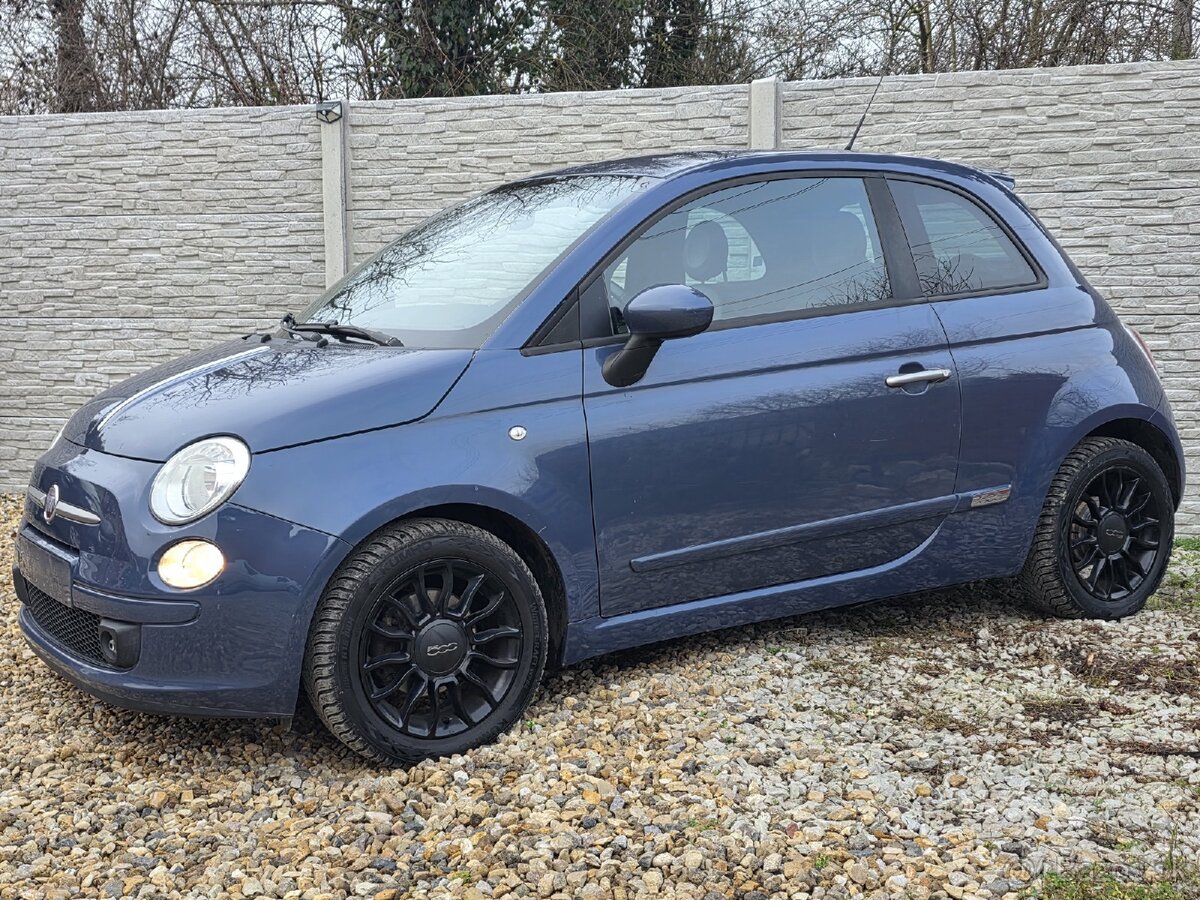 Fiat 500 • 0.9 TwinAir • 2011 • 130 tisíc KM • Nová STK - 3