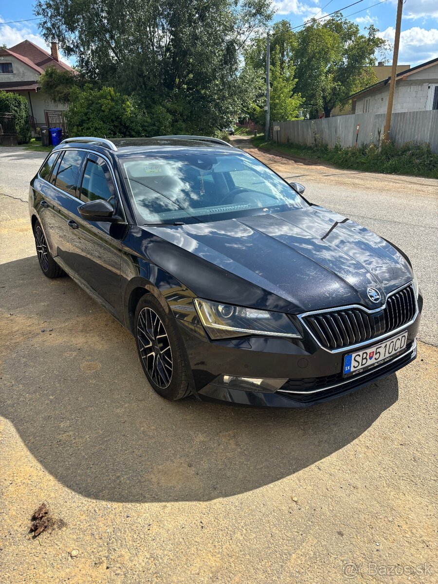 Škoda Superb 3 2.0tdi 140kw 4x4 - 3