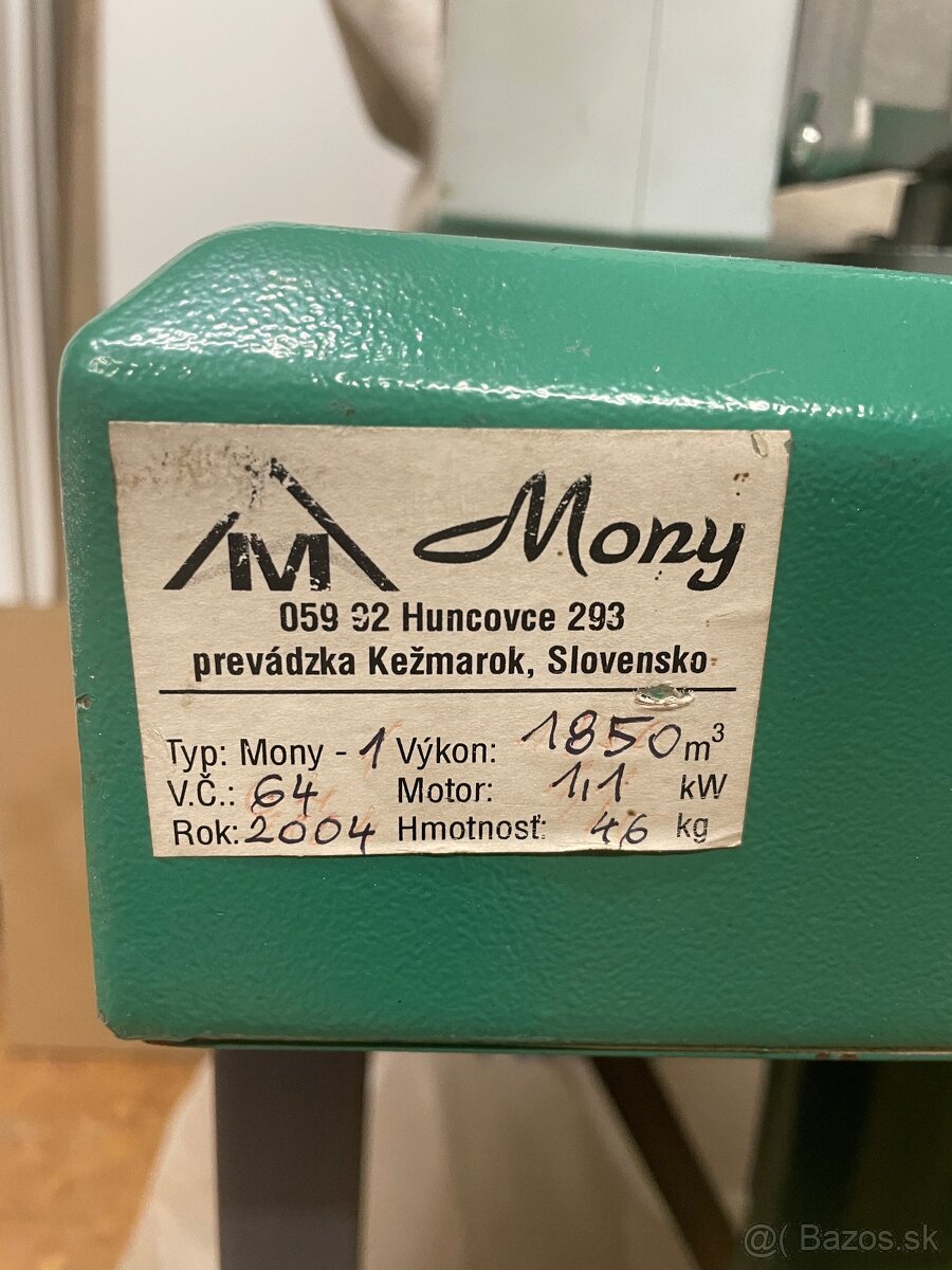 Odsávanie pilín - 3