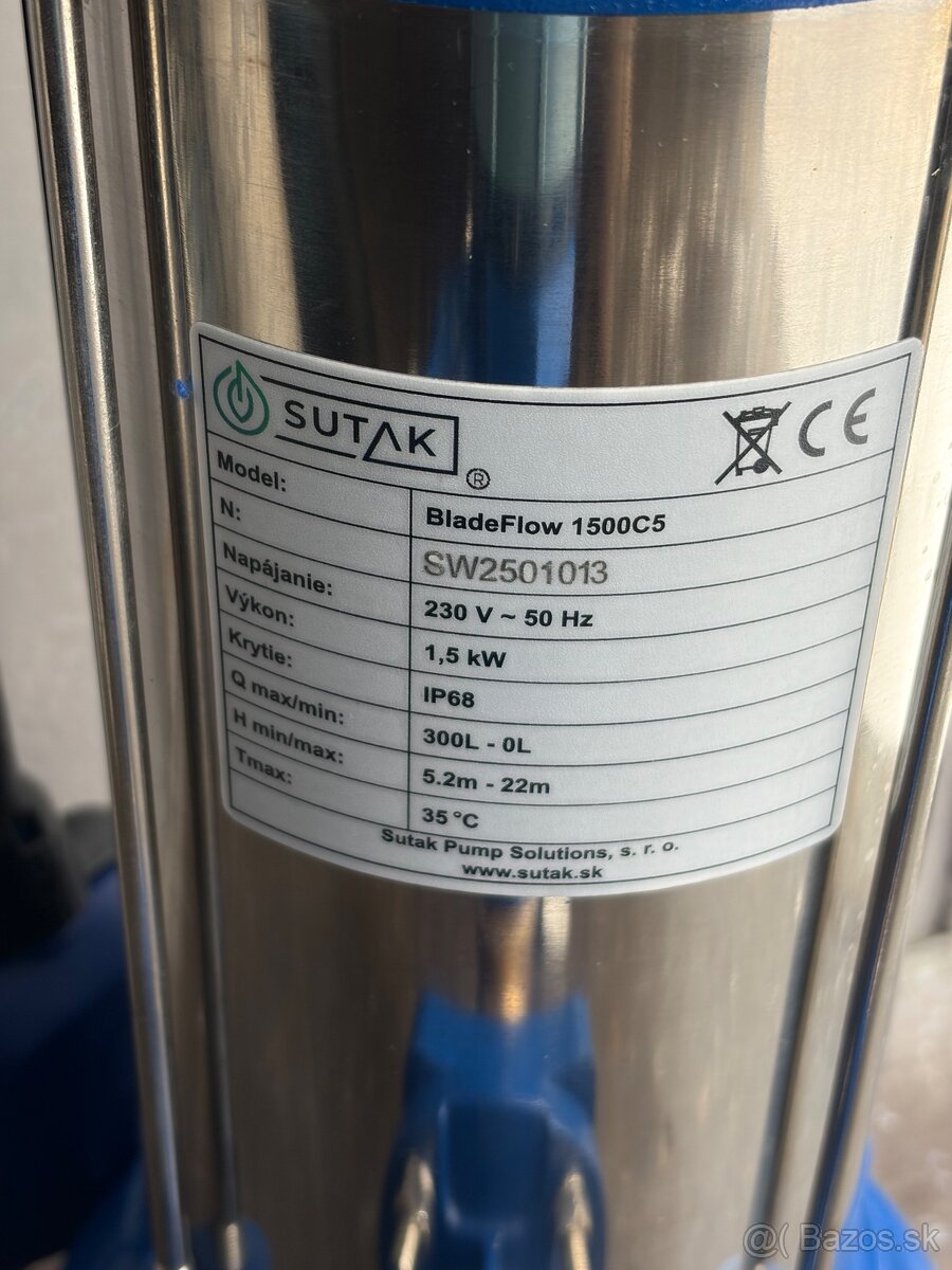 Kalové čerpadlo - 3