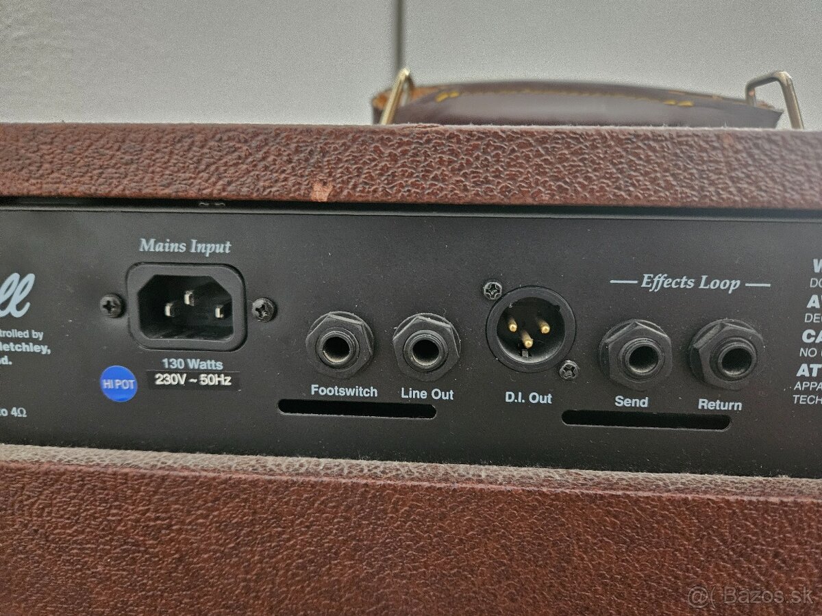 Gitarové kombo Marshall AS50D - 3