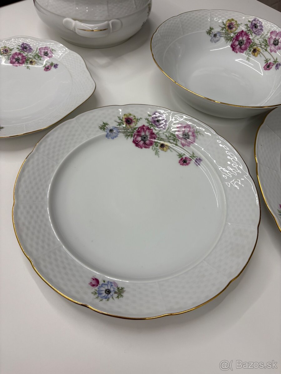 Porcelánová servírovacia sada Thun- dekor Natalie - 3
