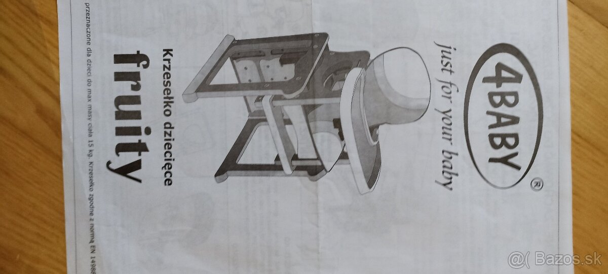 Jedálenská stolička - 3