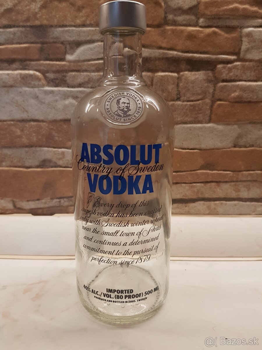 Absolut Vodka 0,5 Litrov - 3