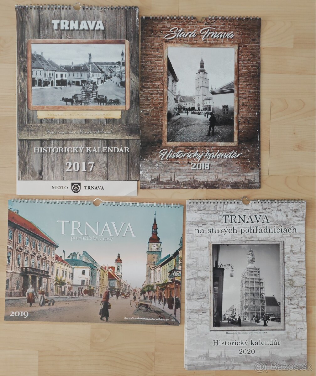 Nástenné kalendáre Trnavy - 3