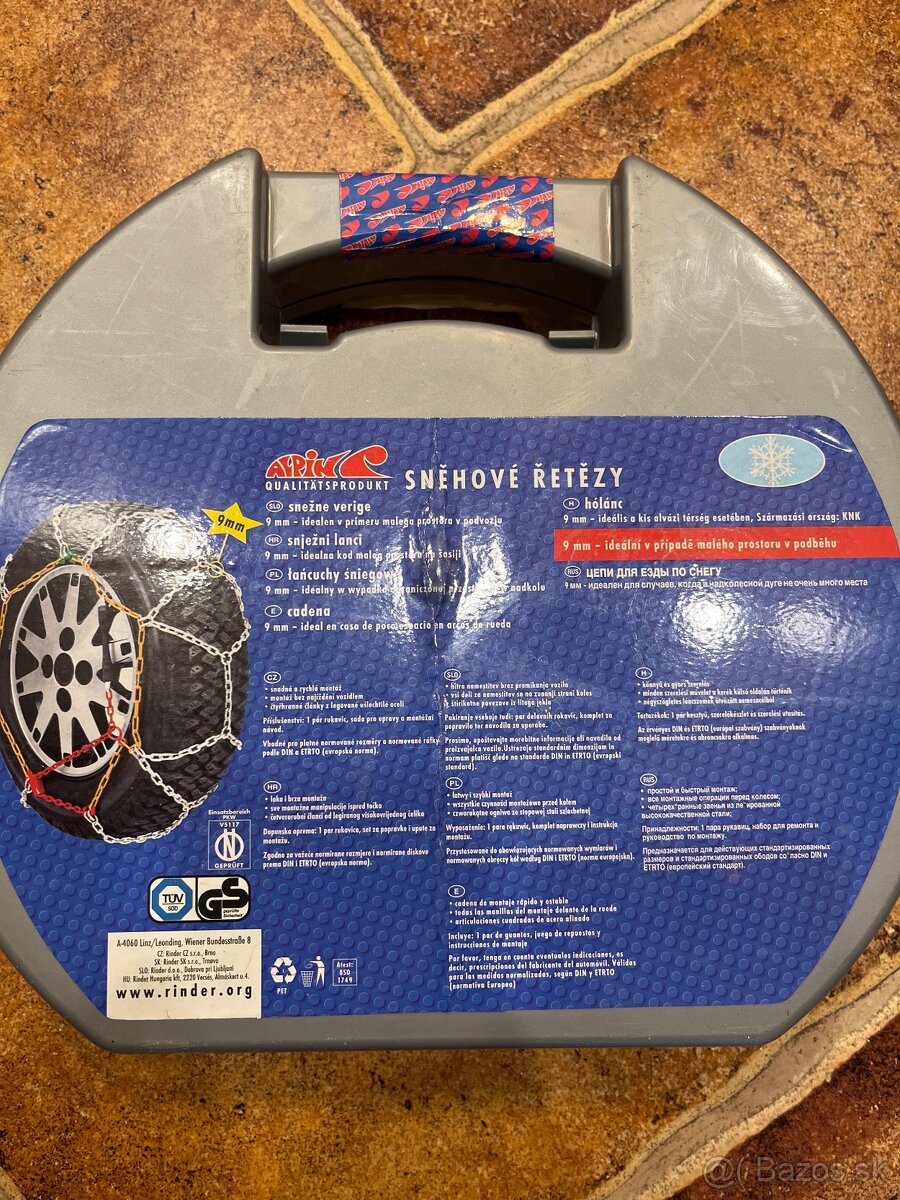 Snehové reťaze 90 Alpin - 3