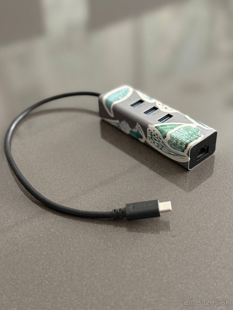 i-tec USB-C HUB – Gigabit Ethernet + 3x USB 3.0 - 3