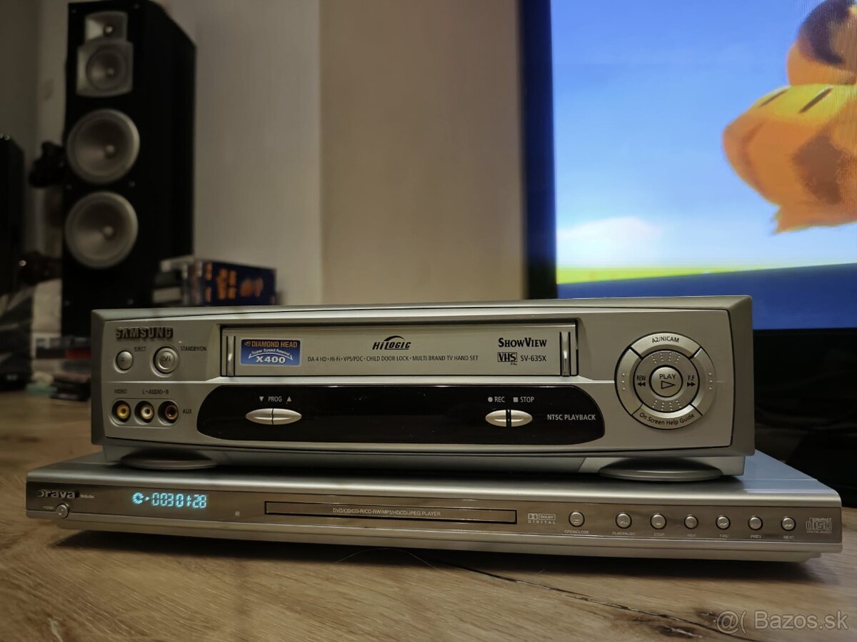 Videorekorder Samsung SV-635X - 3