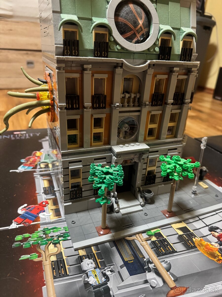 Predám lego Marvel Infinity sága - 3