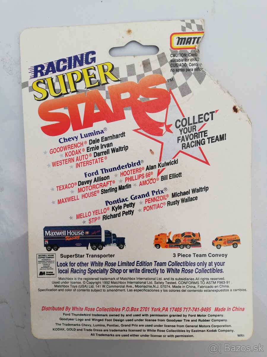 Matchbox Racing Super Stars #18 - 3