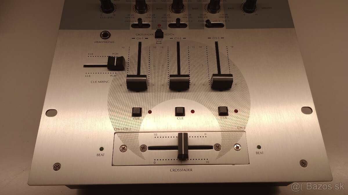 Mixážny pult Omnitronic PM-524 EL - 3