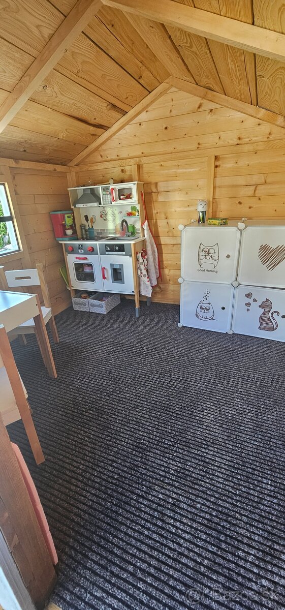 Detsky dreveny domcek - 3