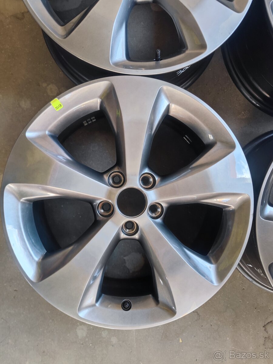 ALu kolesa 5x110 R18 Jeep Cherokee - 3