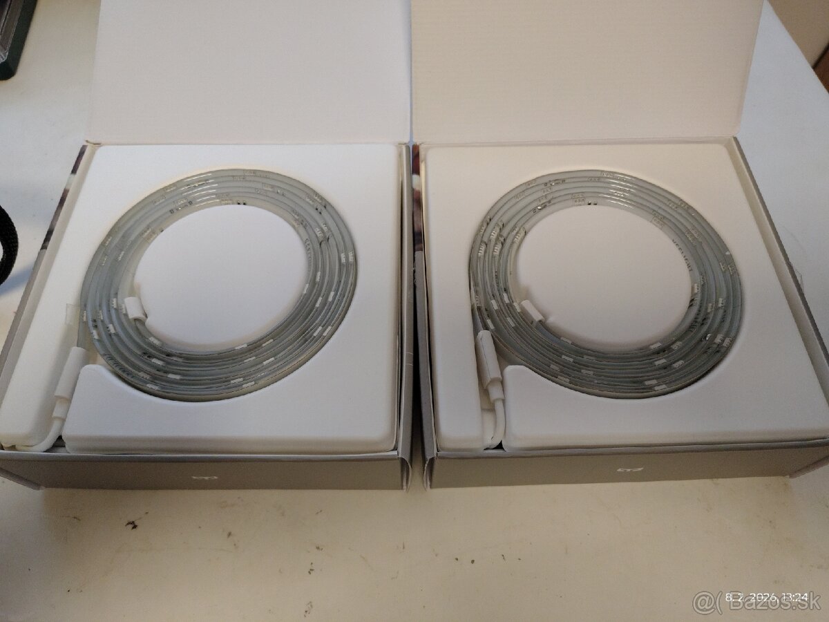 Predám 2x LED pásik Yeelight - 3