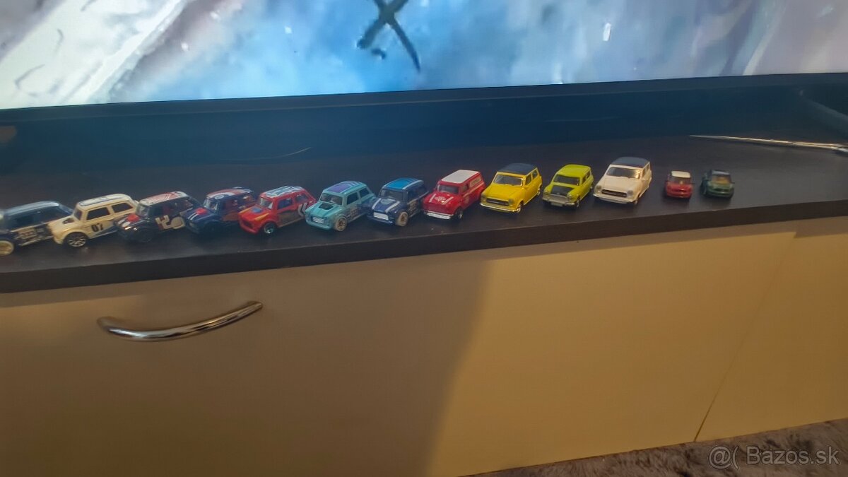 Predám zbierku angličákov Mini Cooper/ Mini Morris - 3