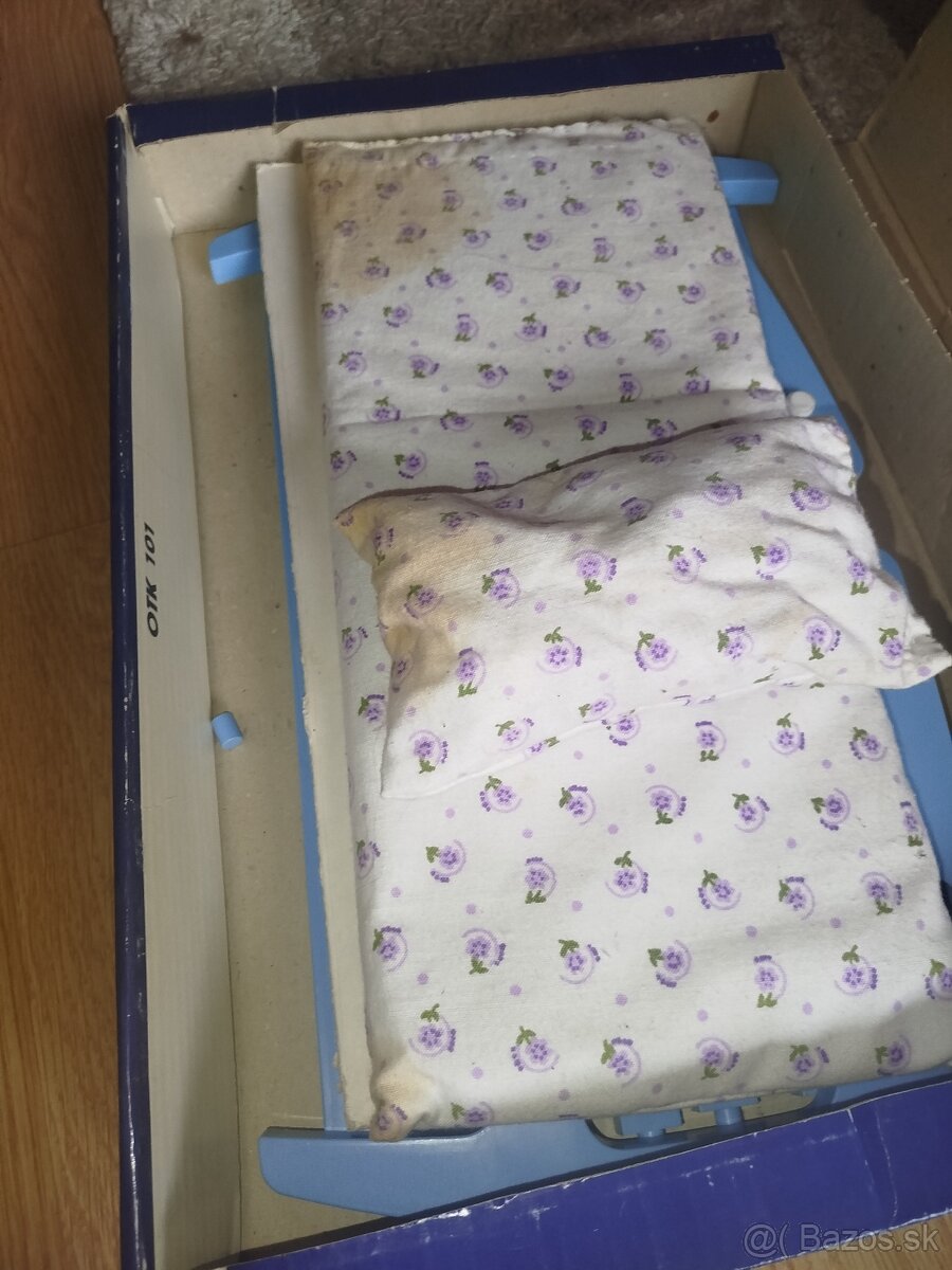 Stará Kolíska pre bábiky Smer - 3