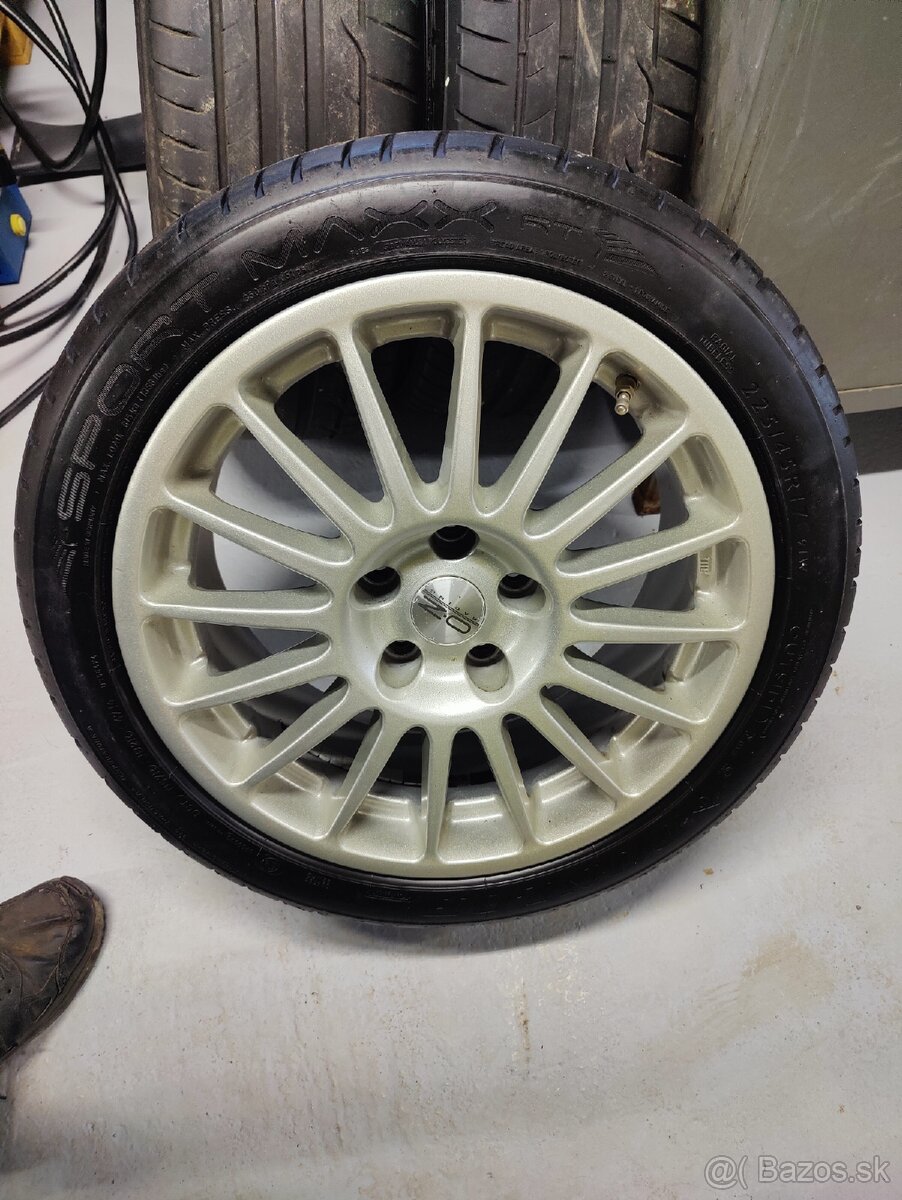 Oz racing superturismo 5x112 R17 - 3