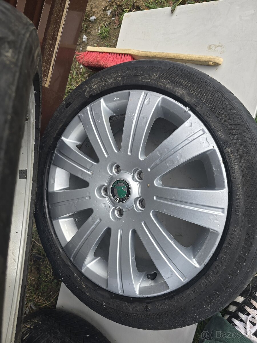 ALU Škoda 5x112 R17 - 3