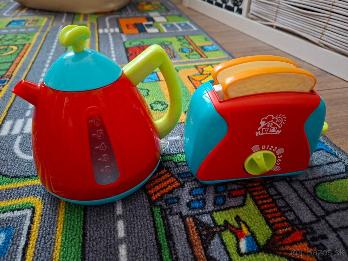 Detská kuchynka s bohatým príslušenstvom - 3