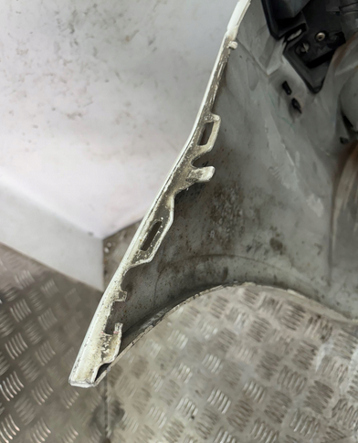 Citroen C2 lift 2006r predný nárazník - 3