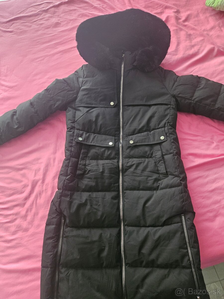 Novy kabatik,parka M - 3