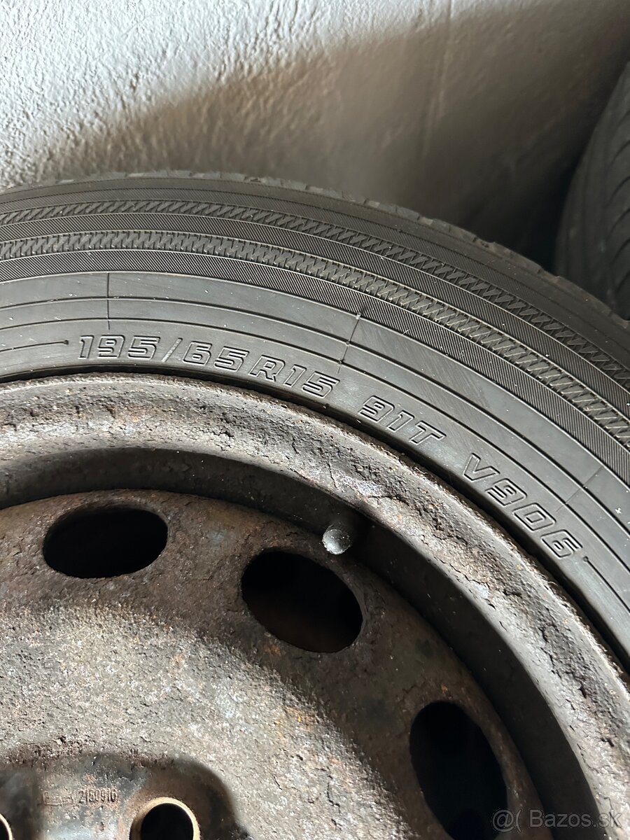 Disky+pneu r15 5x112 - 3