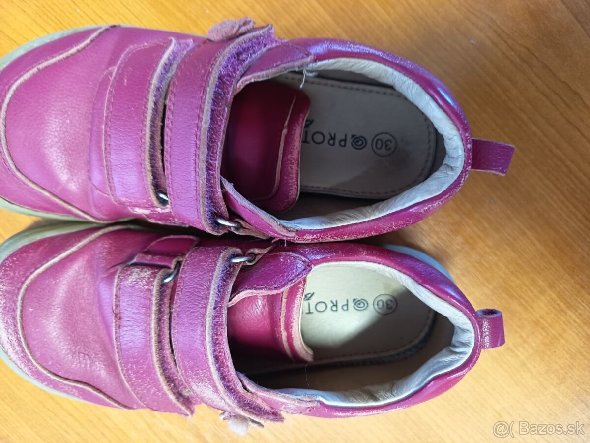 Barefoot tenisky KIMBERLY RED, Protetika-30 - 3