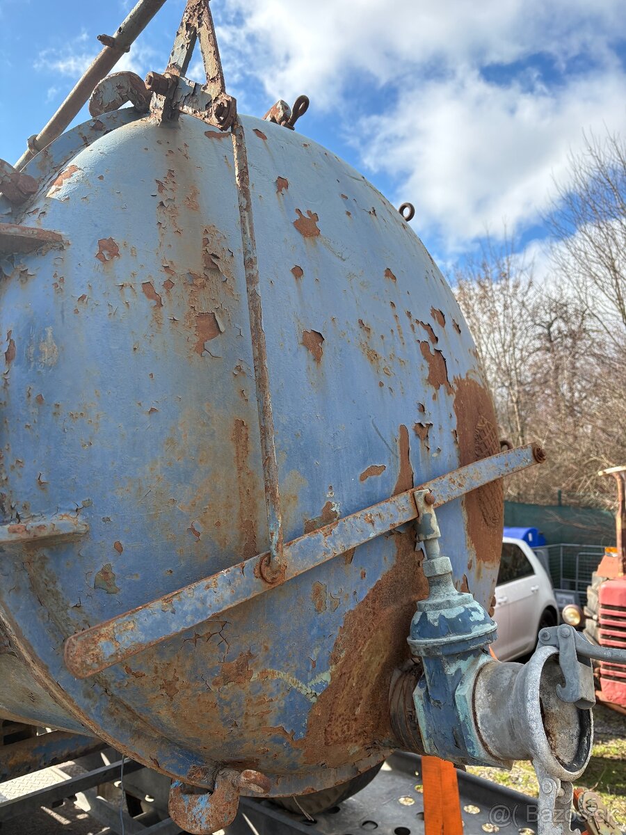 Predám nádrž, cisterna, fekal MACORATTI - 3