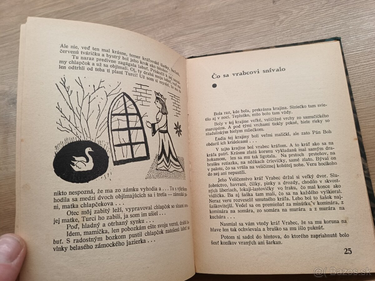 O vtáčkoch letáčkoch 1933 ilustrácie Fulla - 3