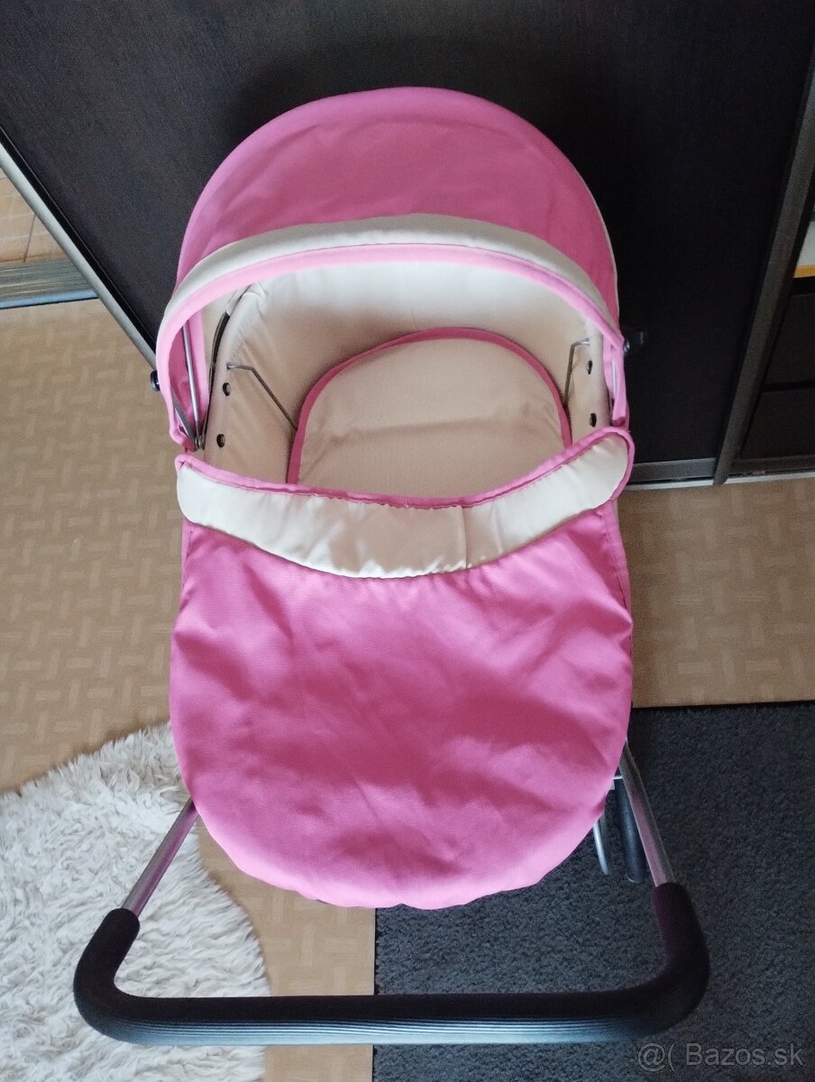 Retro kočík pre bábiky - 3