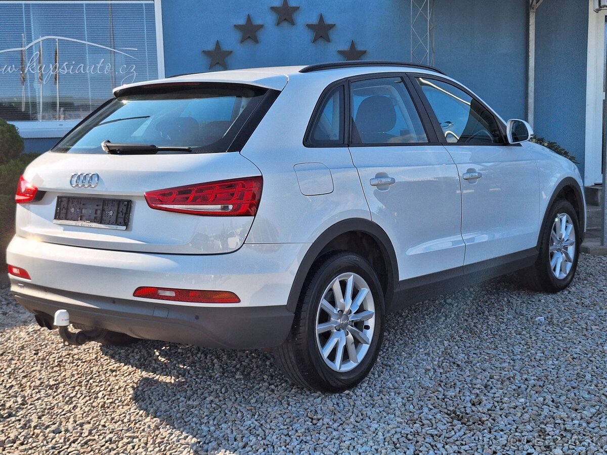 Audi Q3, 2,0TDi TOP STAV, 1.majitel - 3